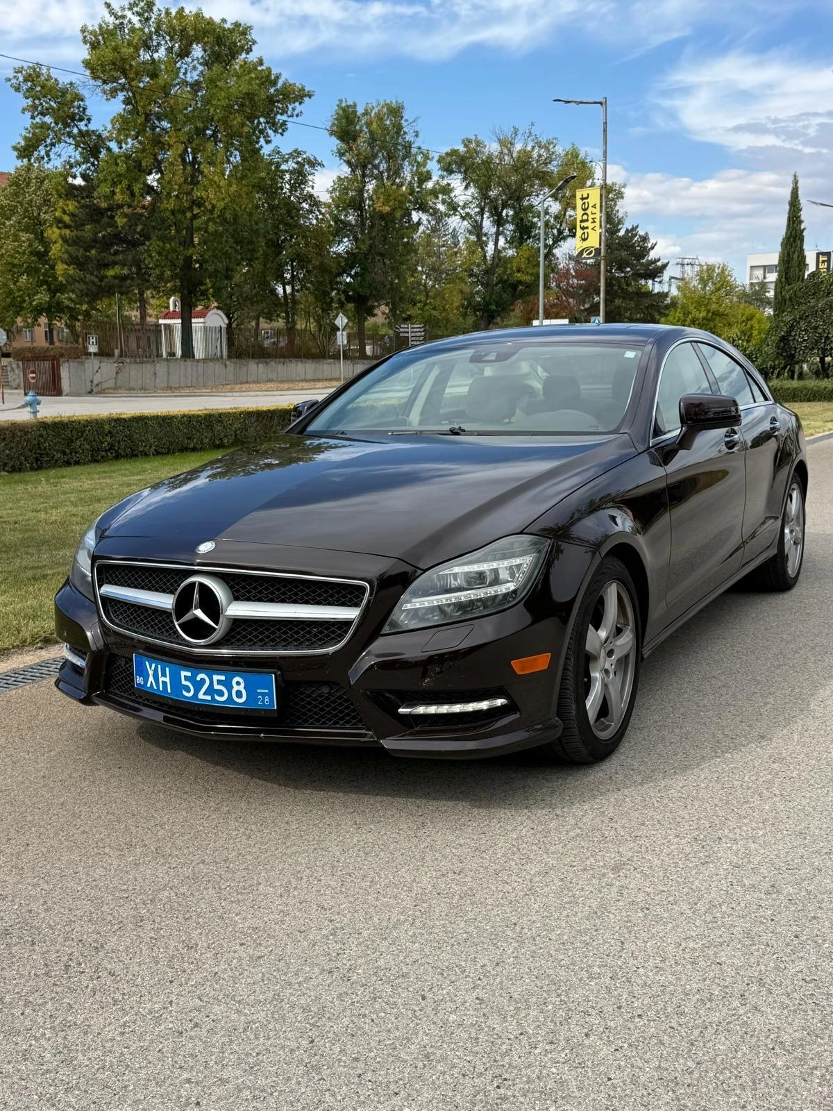 Mercedes-Benz CLS 550