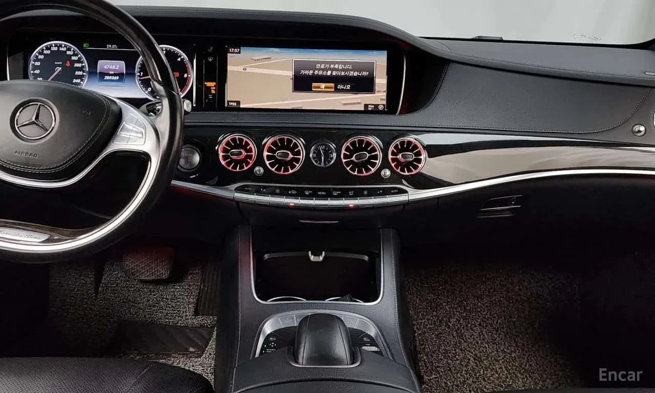 Mercedes-Benz S 350 LONG 4MATIC * ��������� ���� �� ��������*  | Mobile.bg � ����������� 12