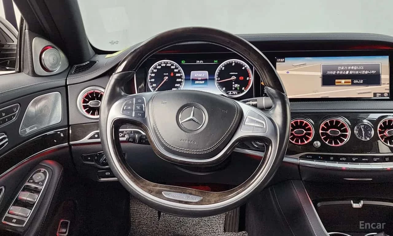 Mercedes-Benz S 350 LONG 4MATIC * ��������� ���� �� ��������*  | Mobile.bg � ����������� 11