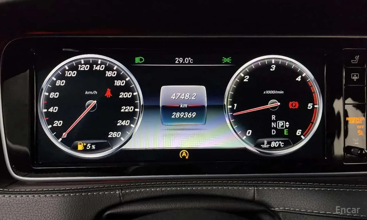 Mercedes-Benz S 350 LONG 4MATIC * ��������� ���� �� ��������*  | Mobile.bg � ����������� 8