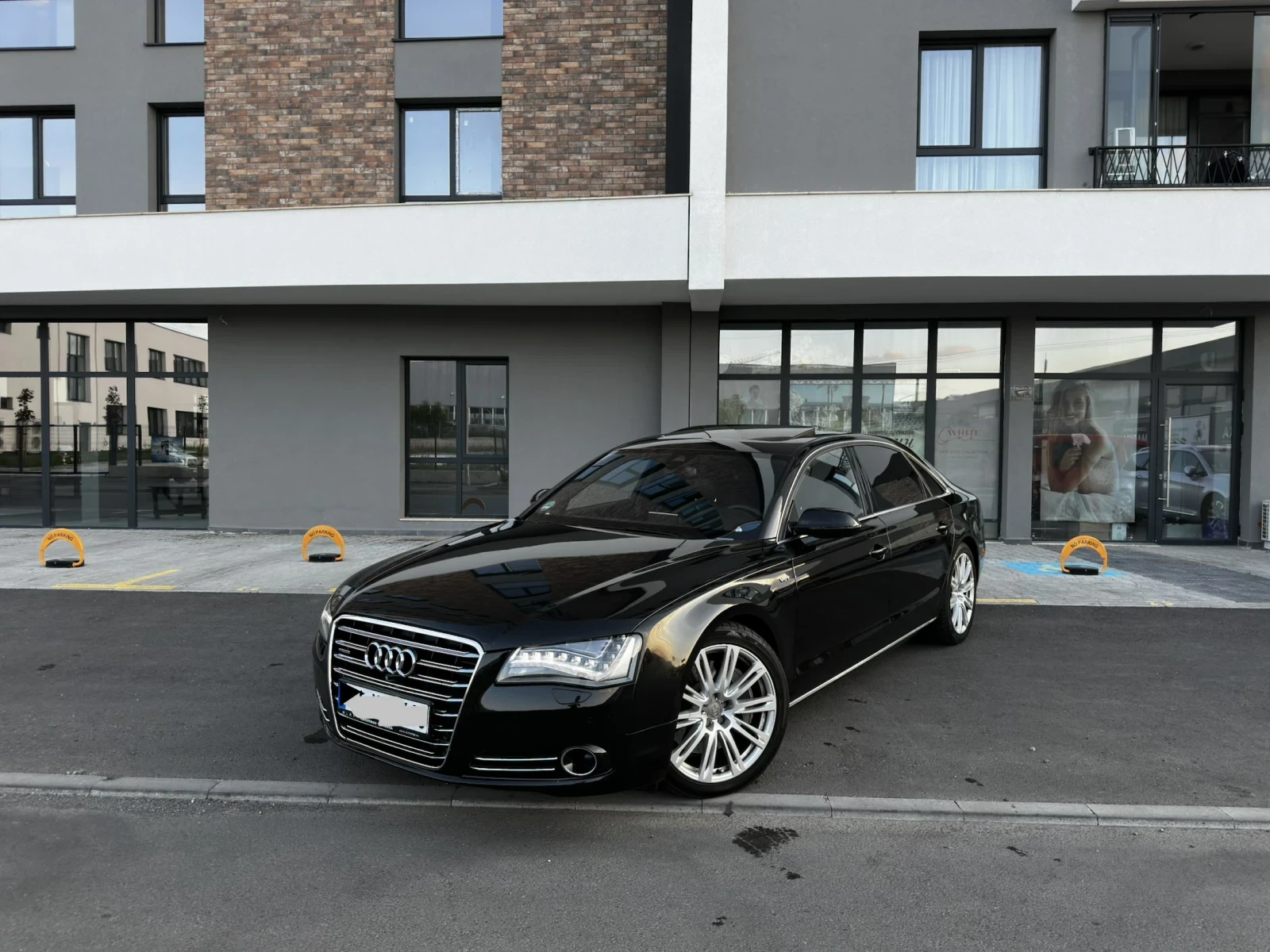 Audi A8 БЕЗ АНАЛОГ!