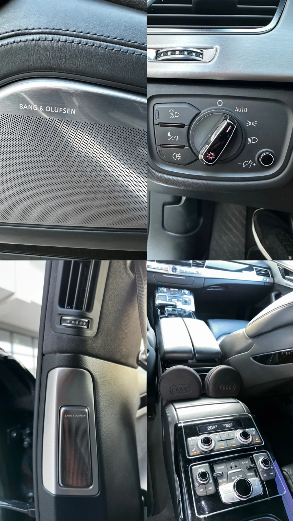 Audi A8 БЕЗ АНАЛОГ!, снимка 15 - Автомобили и джипове - 56417146