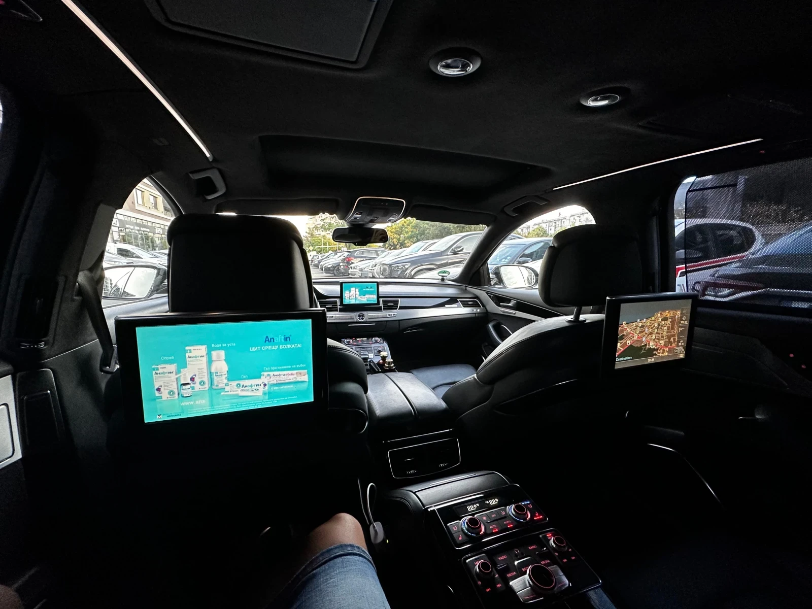 Audi A8 БЕЗ АНАЛОГ!, снимка 13 - Автомобили и джипове - 56417146