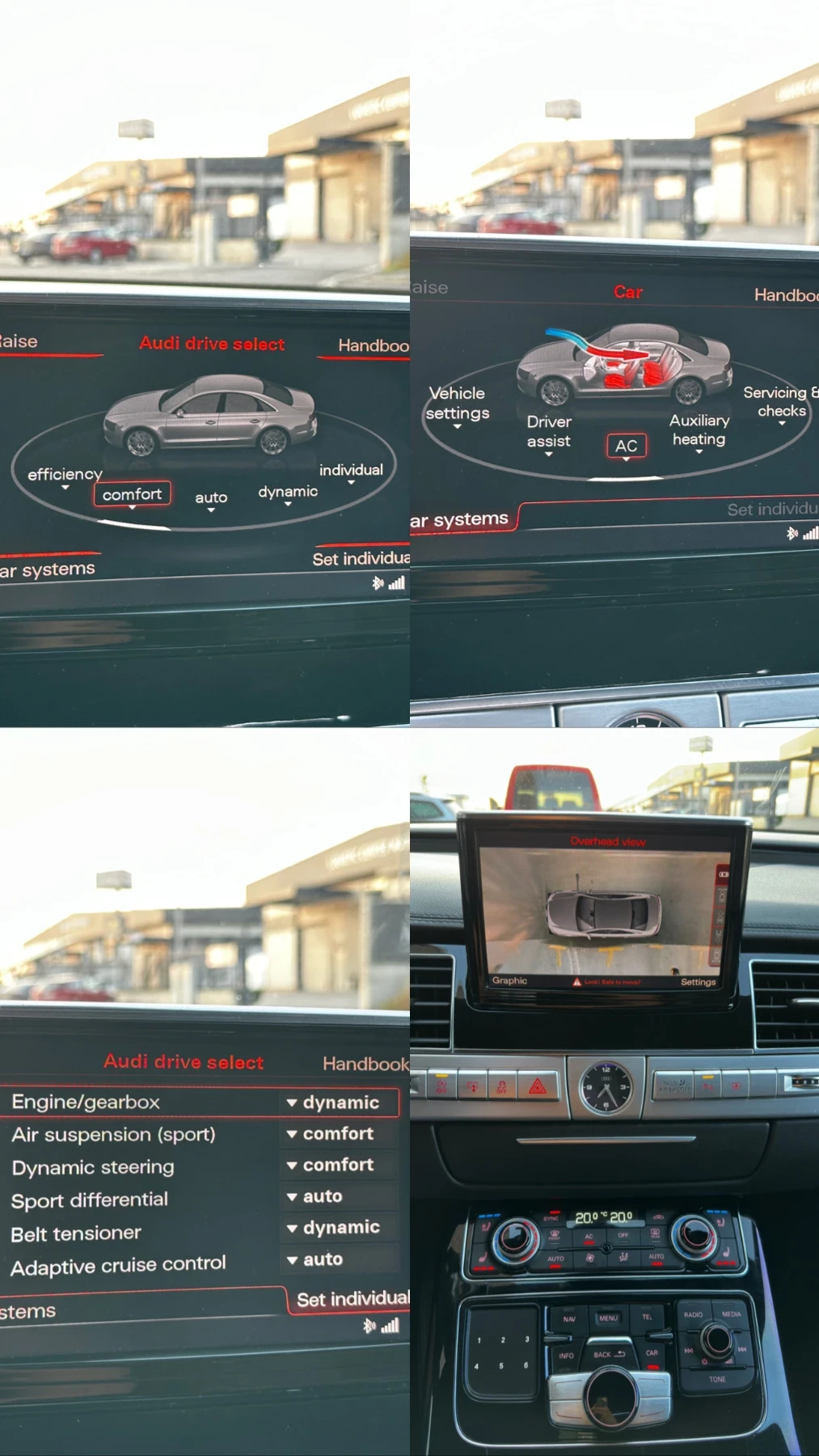 Audi A8 БЕЗ АНАЛОГ!, снимка 14 - Автомобили и джипове - 56417146