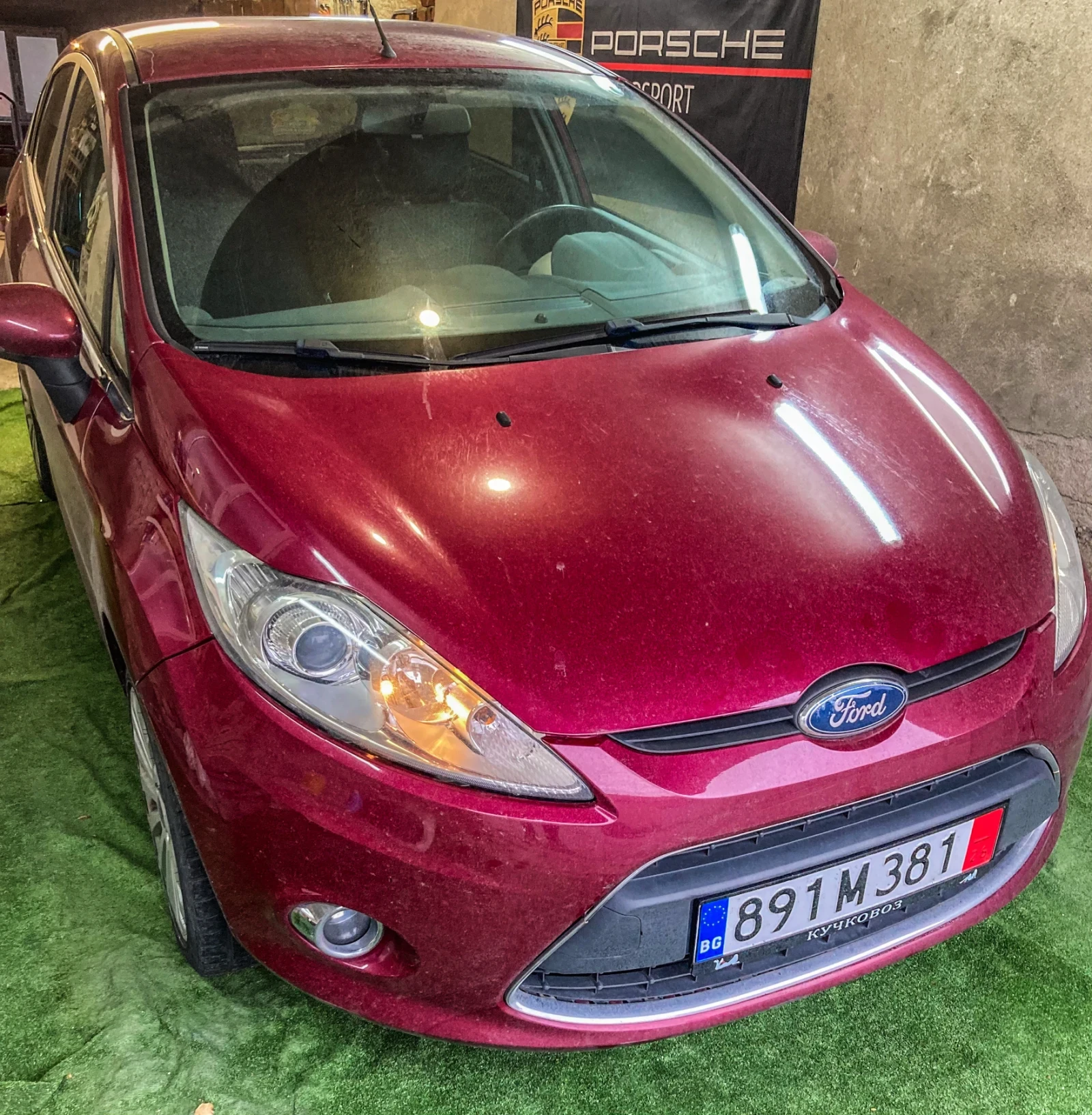 Ford Fiesta 1.2 82кс 16V
