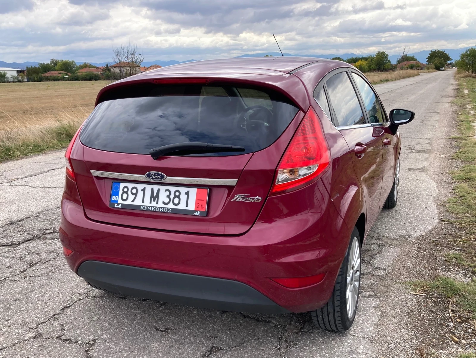 Ford Fiesta 1.2 82�� 16V | Mobile.bg � ����������� 5