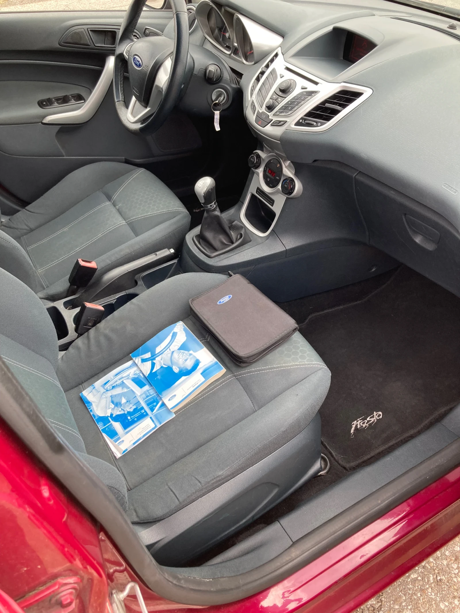 Ford Fiesta 1.2 82�� 16V | Mobile.bg � ����������� 8