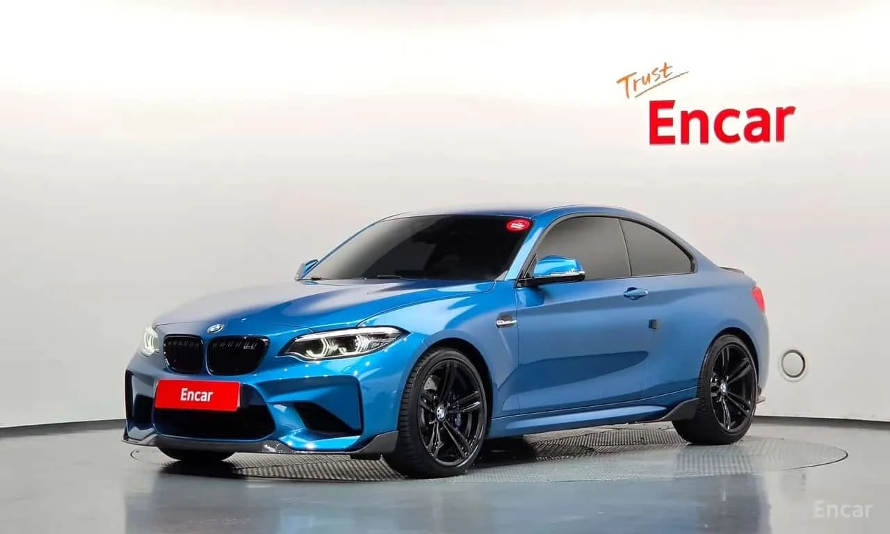BMW M2 * ПОДГРЕВ * 2 КЛЮЧА * ЦЕНА ДО БЪЛГАРИЯ * 