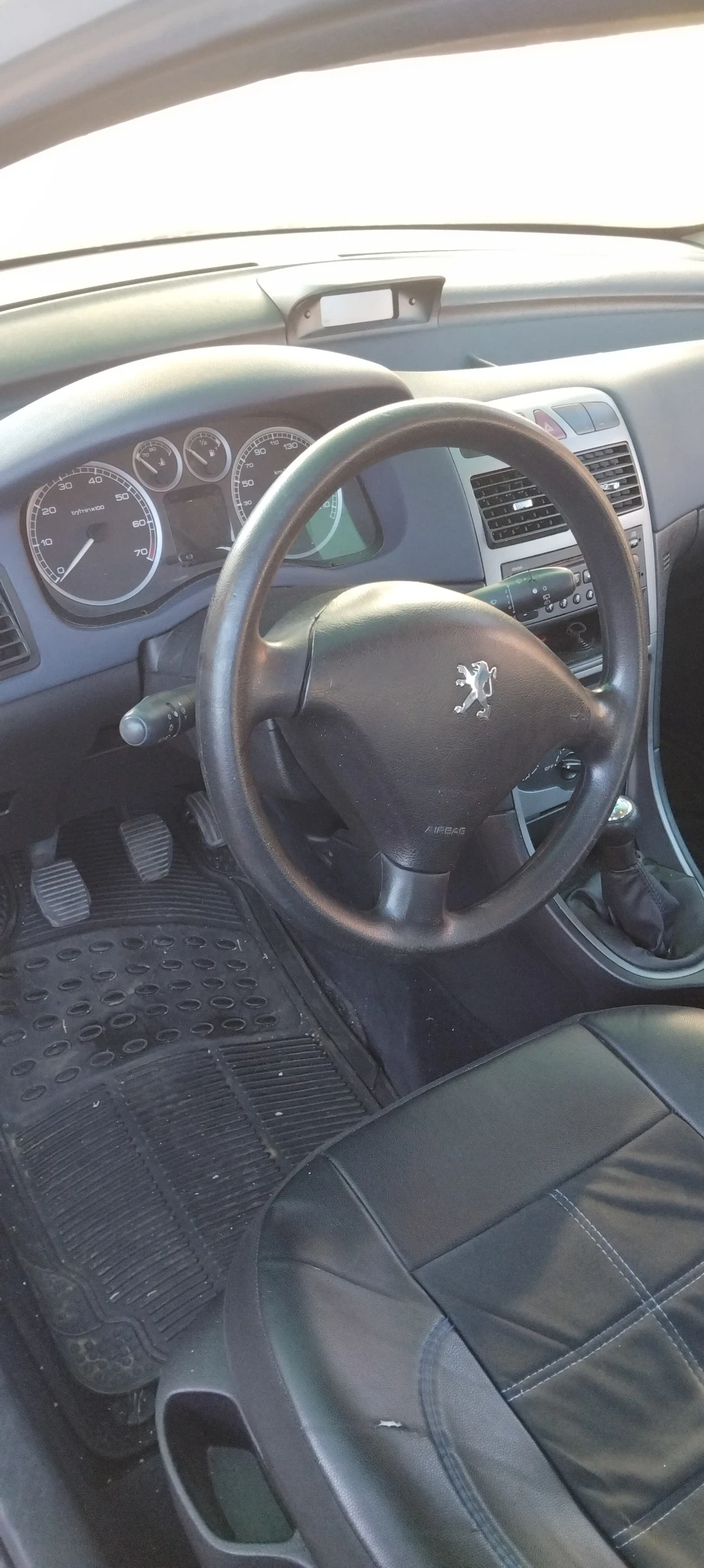 Peugeot 307 ХЕЧБЕК, снимка 9 - Автомобили и джипове - 56632671
