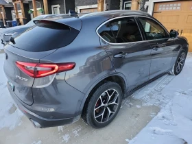 Alfa Romeo Stelvio Ti 4D Utility* АвтоКредит* Цена до БГ, снимка 6