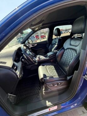 Audi SQ7 ДОБРО СЪСТОЯНИЕ НАПЪЛНО ОБСЛУЖЕН КАСКО БАРТЕР ФУЛЛ, снимка 17