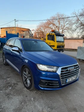 Audi SQ7 ДОБРО СЪСТОЯНИЕ НАПЪЛНО ОБСЛУЖЕН КАСКО БАРТЕР ТОПП, снимка 3