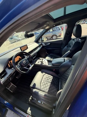 Audi SQ7 ДОБРО СЪСТОЯНИЕ НАПЪЛНО ОБСЛУЖЕН КАСКО БАРТЕР ФУЛЛ, снимка 12