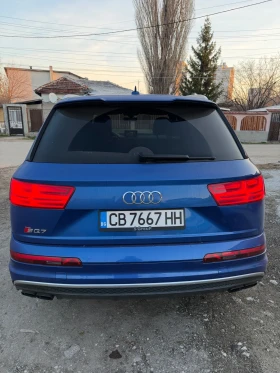 Audi SQ7 ДОБРО СЪСТОЯНИЕ НАПЪЛНО ОБСЛУЖЕН КАСКО БАРТЕР ТОПП, снимка 7
