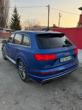 Audi SQ7 ДОБРО СЪСТОЯНИЕ НАПЪЛНО ОБСЛУЖЕН КАСКО БАРТЕР ТОПП, снимка 4
