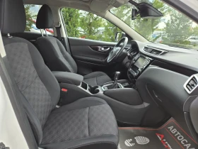 Nissan Qashqai 1.5DCI-110кс= 6сй= TEKNA= ПАНОРАМА= 360= KEYLESS, снимка 15