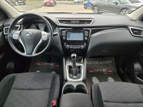 Nissan Qashqai 1.5DCI-110кс= 6сй= TEKNA= ПАНОРАМА= 360= KEYLESS, снимка 12