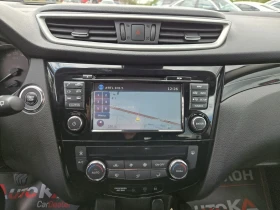 Nissan Qashqai 1.5DCI-110кс= 6сй= TEKNA= ПАНОРАМА= 360= KEYLESS, снимка 16