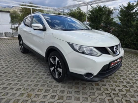 Nissan Qashqai 1.5DCI-110кс= 6сй= TEKNA= ПАНОРАМА= 360= KEYLESS, снимка 2