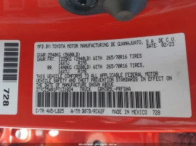 Toyota Tacoma 3.5l Trd Pro, снимка 9