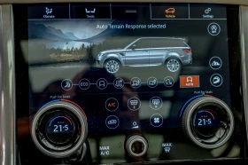 Land Rover Range Rover Sport 5.0 Supercharget/Meridian/Камера 360/Панорама/HuD - цена по договаряне - 26234906 16