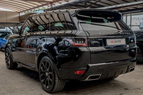 Обява за продажба на Land Rover Range Rover Sport 5.0 Supercharget/Meridian/Камера 360/Панорама/HuD ~Цена по договаряне - изображение 4