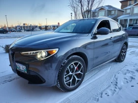 Alfa Romeo Stelvio Ti 4D Utility* АвтоКредит* Цена до БГ