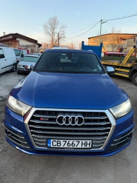 Audi SQ7 ДОБРО СЪСТОЯНИЕ НАПЪЛНО ОБСЛУЖЕН КАСКО БАРТЕР ТОПП