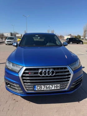 Audi SQ7 ДОБРО СЪСТОЯНИЕ НАПЪЛНО ОБСЛУЖЕН КАСКО БАРТЕР ФУЛЛ - 30000 € / 58674.90 лв. - 33532292 3