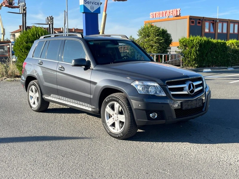 Mercedes-Benz GLK 350 4matic/НАВИ/КОЖА/OFFRoadPack+ + , снимка 3 - Автомобили и джипове - 47481759