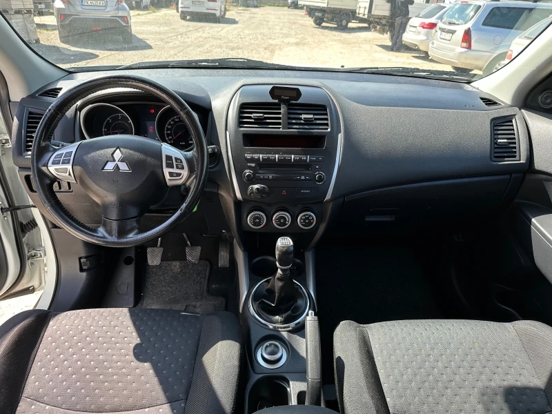 Mitsubishi ASX 1.8DI-D , снимка 11 - Автомобили и джипове - 47412427