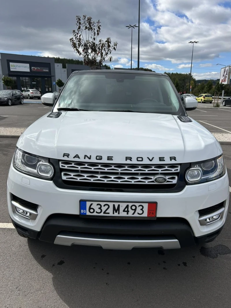 Land Rover Range Rover Sport Перфектен , снимка 4 - Автомобили и джипове - 47413096