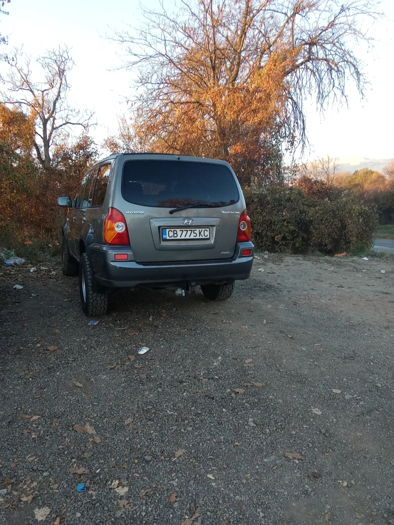 Hyundai Terracan, снимка 3 - Автомобили и джипове - 48325640