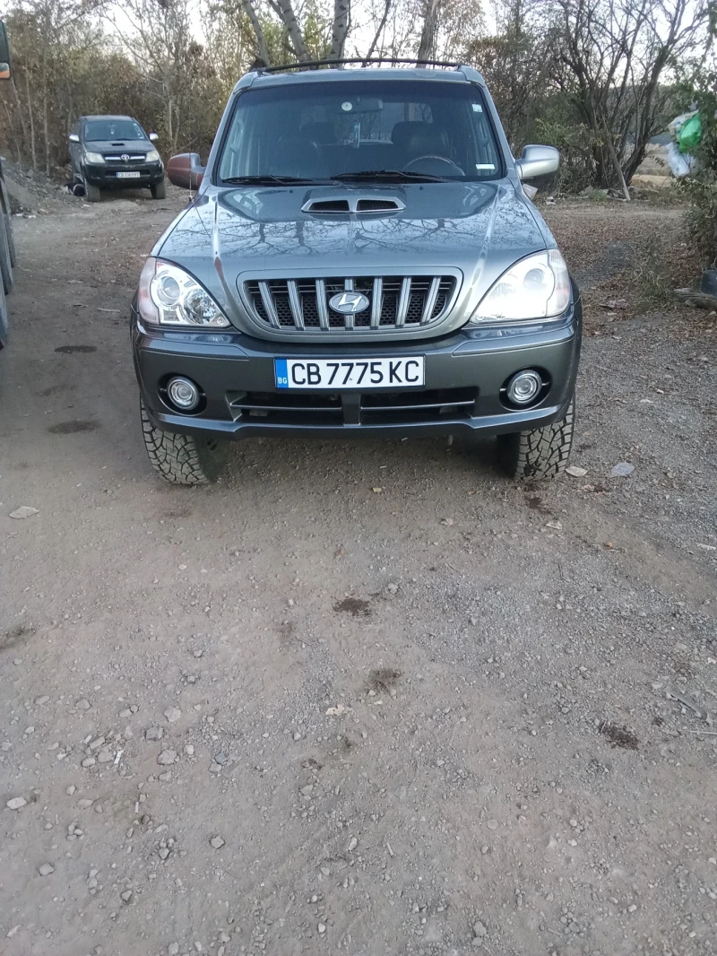 Hyundai Terracan, снимка 2 - Автомобили и джипове - 48325640