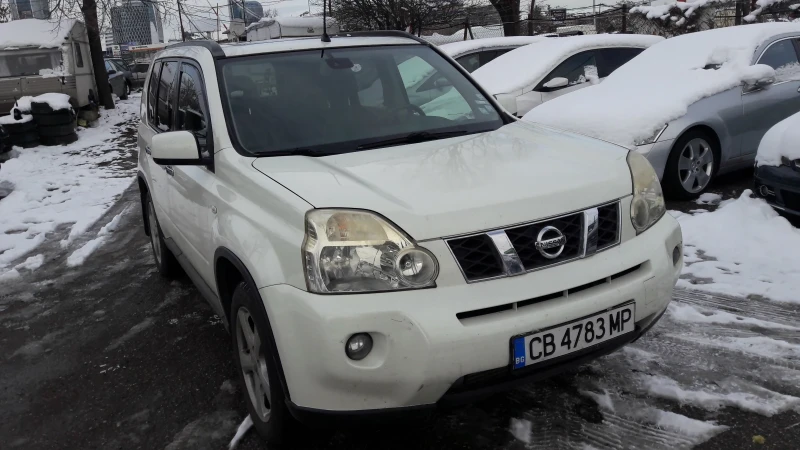 Nissan X-trail 2.0Tdi, снимка 2 - Автомобили и джипове - 48662488