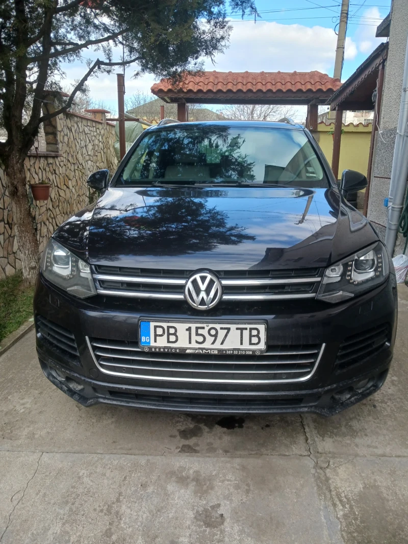 VW Touareg, снимка 1 - Автомобили и джипове - 49221981