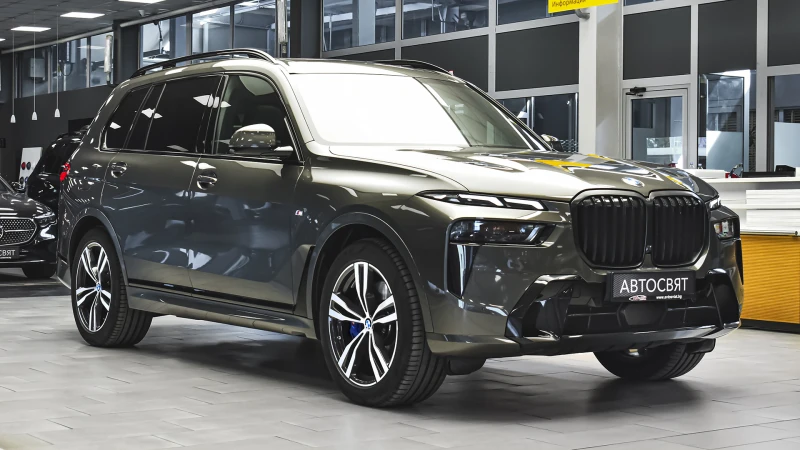 BMW X7 xDrive40d M Sport Steptronic, снимка 5 - Автомобили и джипове - 51735470