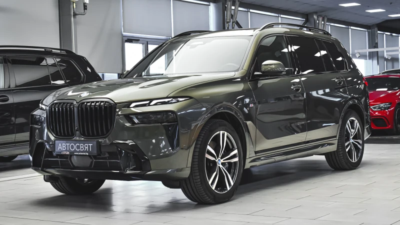 BMW X7 xDrive40d M Sport Steptronic, снимка 4 - Автомобили и джипове - 51735470
