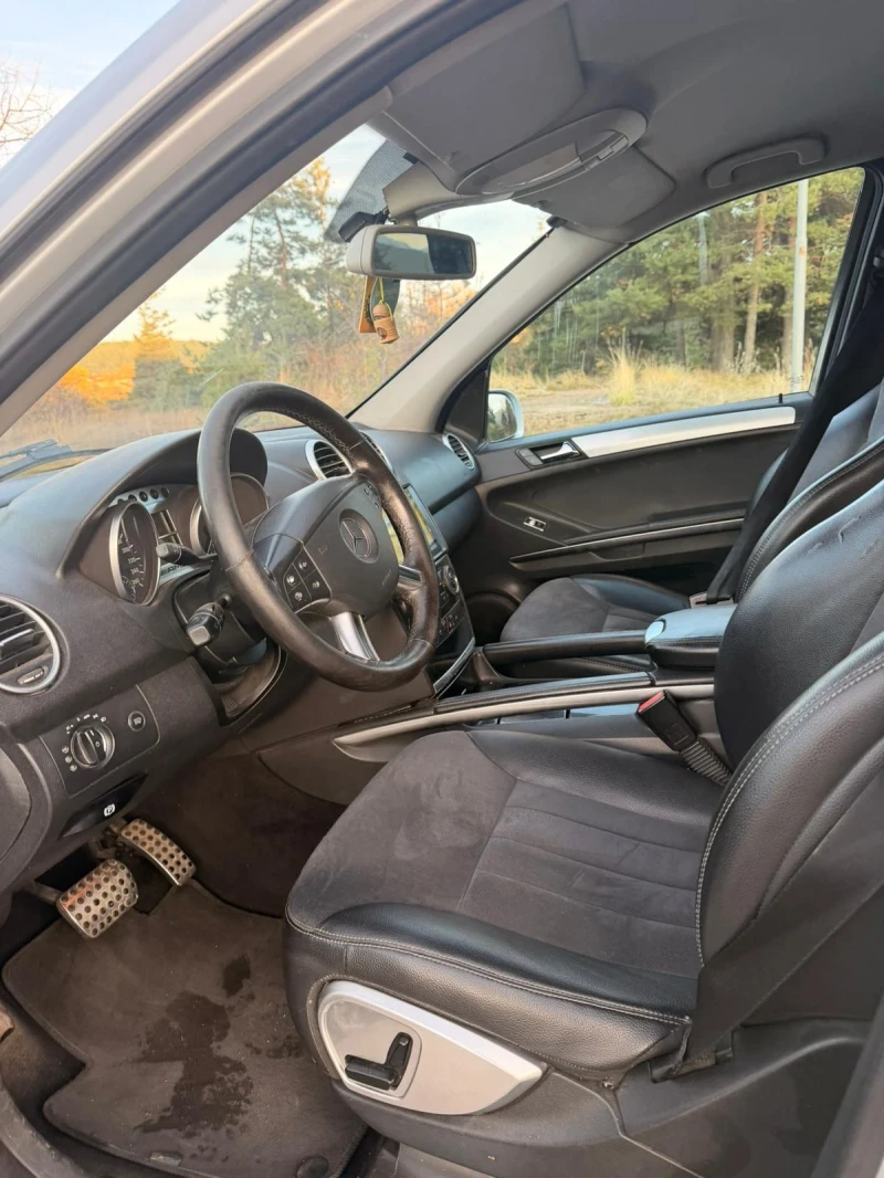 Mercedes-Benz ML 320, снимка 7 - Автомобили и джипове - 52840397