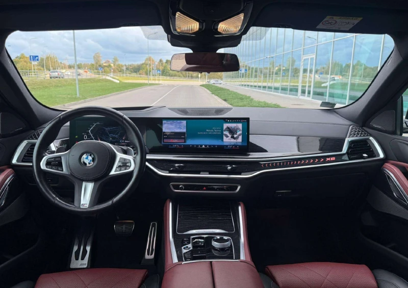 BMW X6 xDrive30d M Sport, снимка 8 - Автомобили и джипове - 52691814
