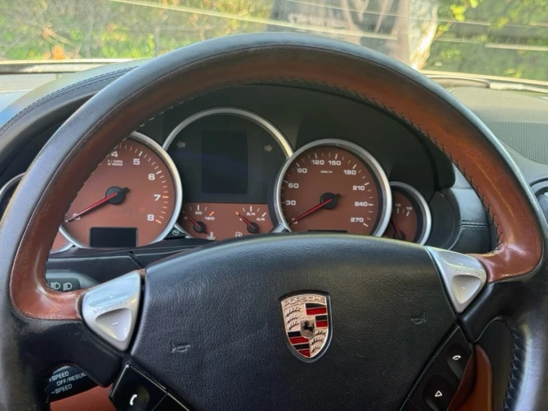 Porsche Cayenne 4.8, снимка 4 - Автомобили и джипове - 52728667