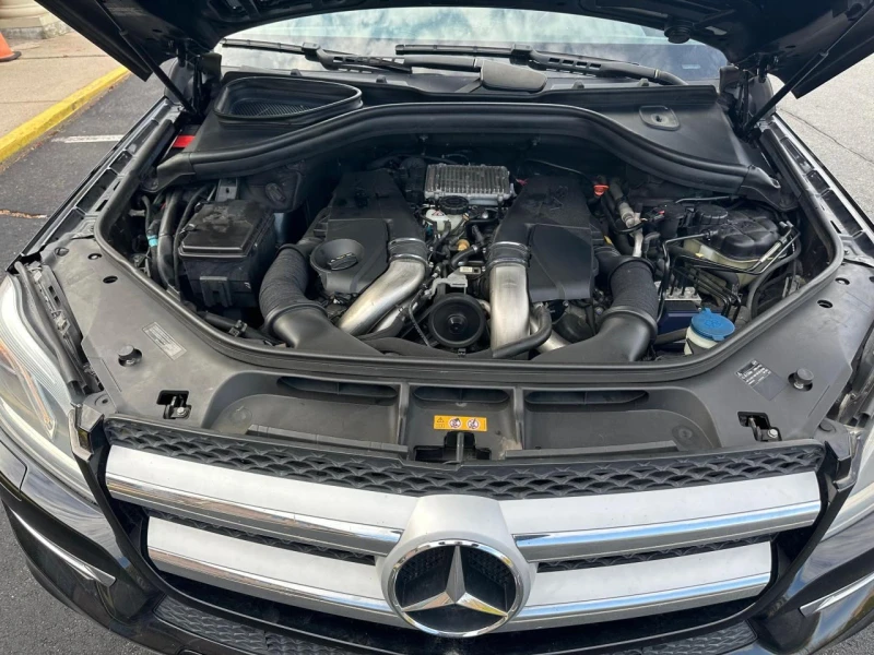 Mercedes-Benz GL 450, снимка 12 - Автомобили и джипове - 53008132