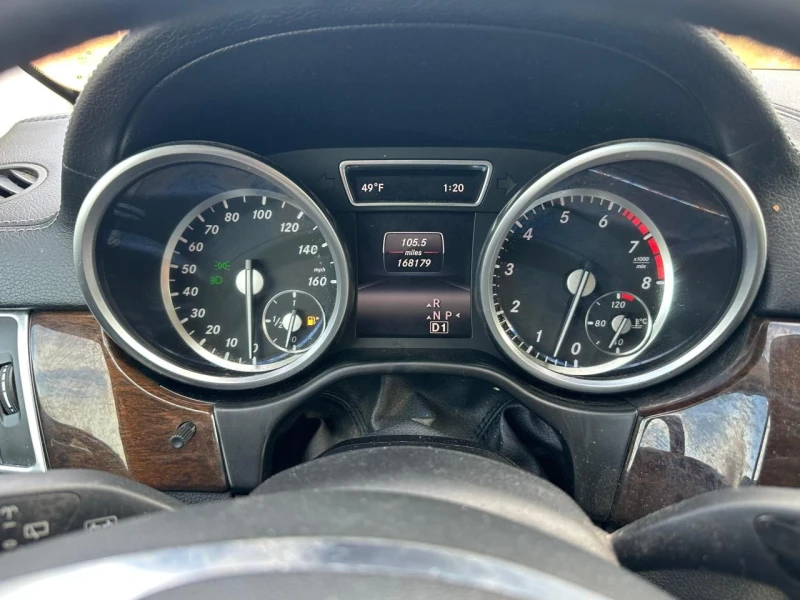 Mercedes-Benz GL 450, снимка 11 - Автомобили и джипове - 53008132