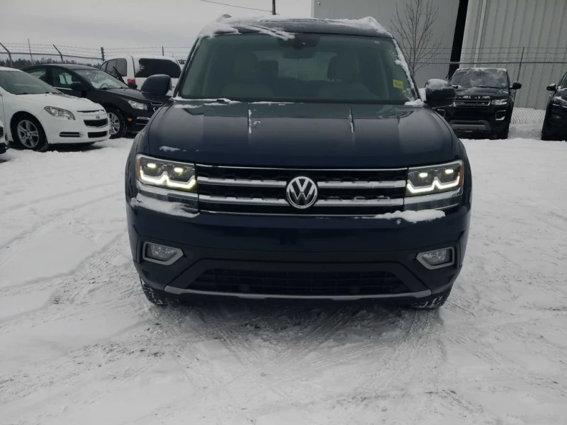 VW Atlas * Highline * CARFAX * ЦЕНА ДО БГ, снимка 5 - Автомобили и джипове - 53154858
