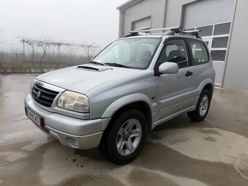 Suzuki Grand vitara 2, 0HDI!КЛИМА!ТОП!, снимка 4 - Автомобили и джипове - 53198884