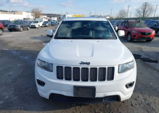 Jeep Grand cherokee Altitude 4x4, снимка 8 - Автомобили и джипове - 48549777