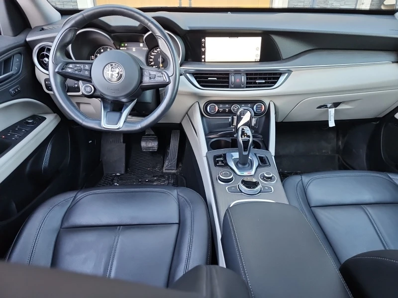 Alfa Romeo Stelvio Ti 4D Utility* АвтоКредит* Цена до БГ - изображение 10