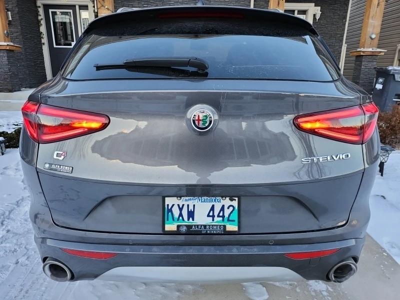Alfa Romeo Stelvio Ti 4D Utility* АвтоКредит* Цена до БГ - изображение 5