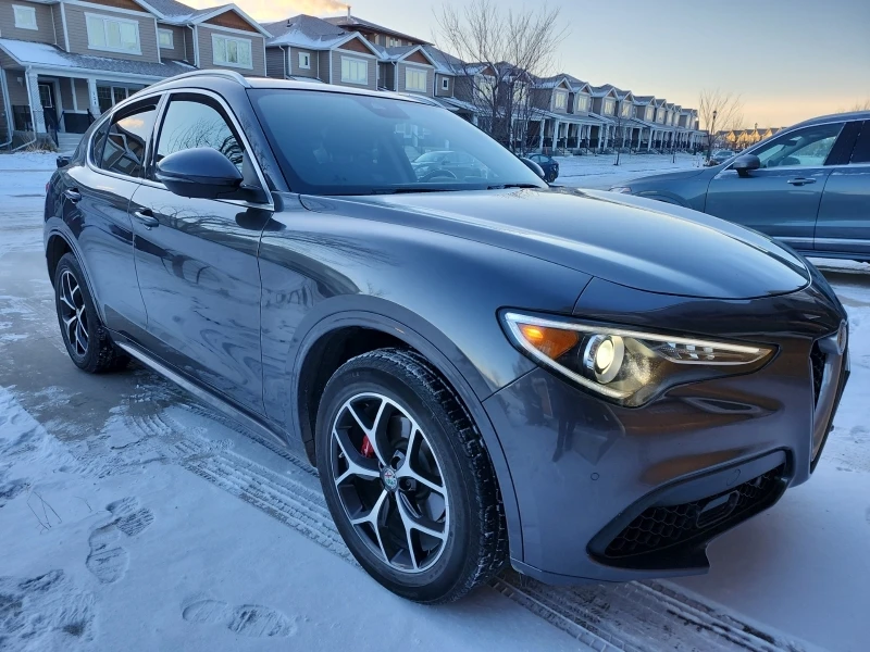 Alfa Romeo Stelvio Ti 4D Utility* АвтоКредит* Цена до БГ - изображение 4