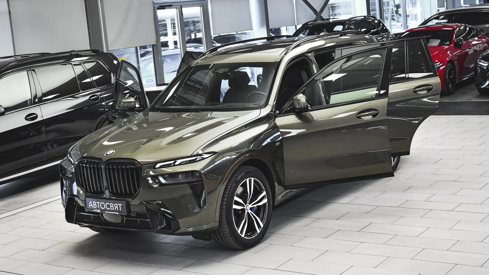 BMW X7 xDrive40d M Sport Steptronic, снимка 1
